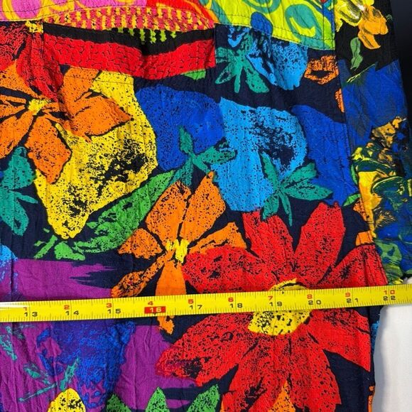 Jams World 1980’s Team Honolulu Surf Line Hawaiian Shirt Small - Picture 8 of 11